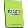 Bloczek STICKN 76x51mm zielony neon 100k 21163